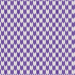 紫の矢絣柄のデザインクロス